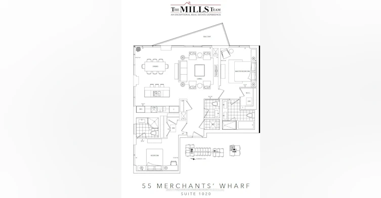 1020-55 Merchants' Wharf N/A, Toronto, ON, M5A 0N8 - 32