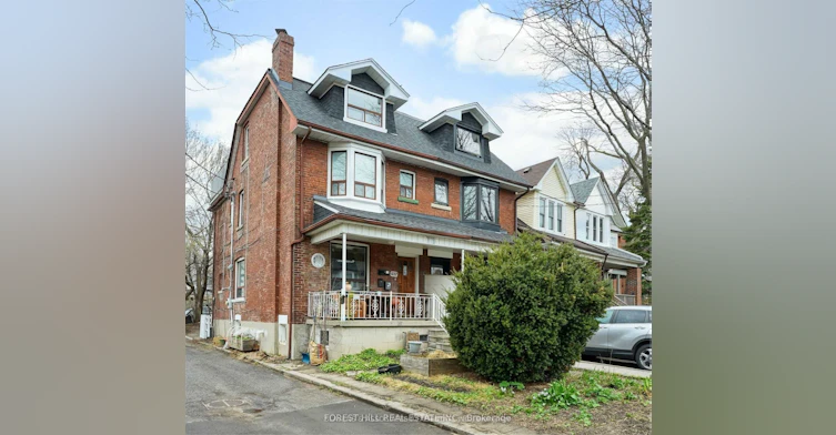 Bsmt-1222 Shaw Street, Toronto, ON, M6G 3N6