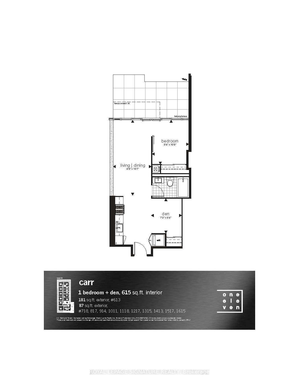 1413-111 Bathurst Street, Toronto, ON, M5V 0M9 - 10