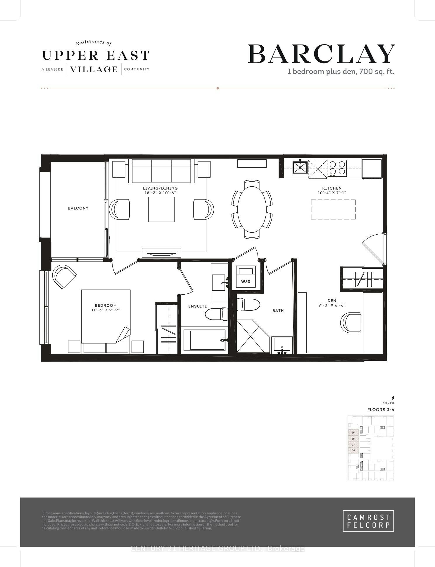 619-33 Frederick Todd Way, Toronto, ON, M4G 0C9 - 22