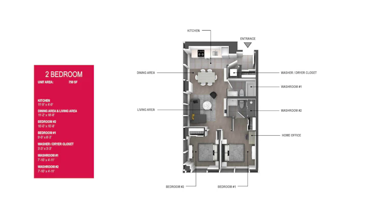 203-664 Spadina Avenue, Toronto, ON, M5S 2H7 - 15
