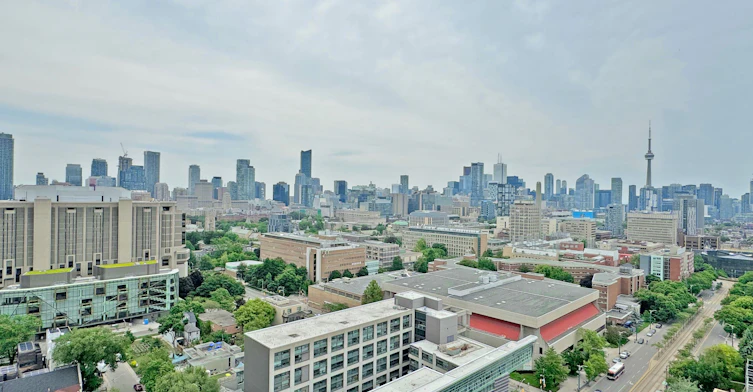 2507-666 Spadina Avenue, Toronto, ON, M5S 2H8