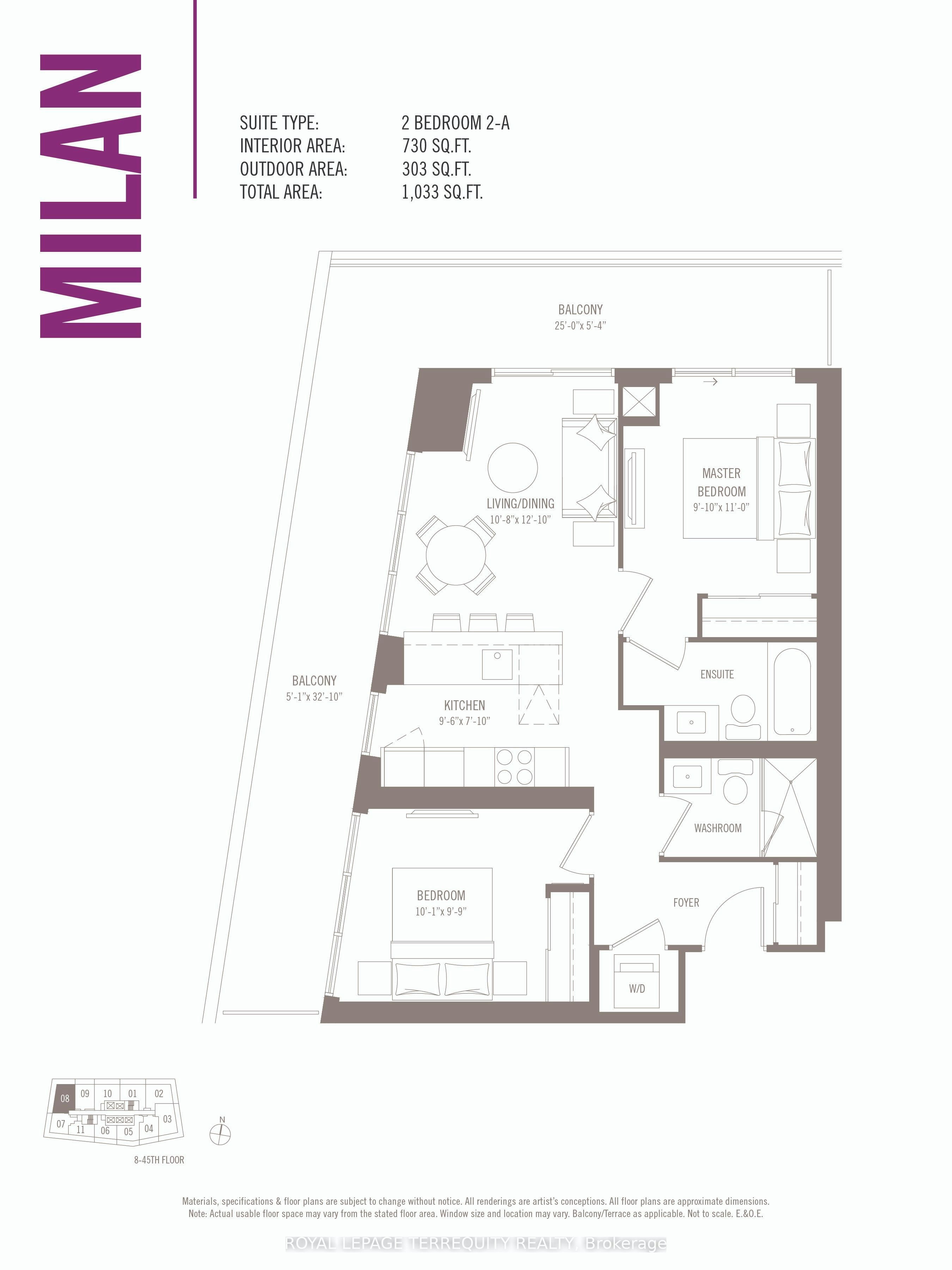 4609-2221 Yonge Street, Toronto, ON, M4S 0B8 - 25