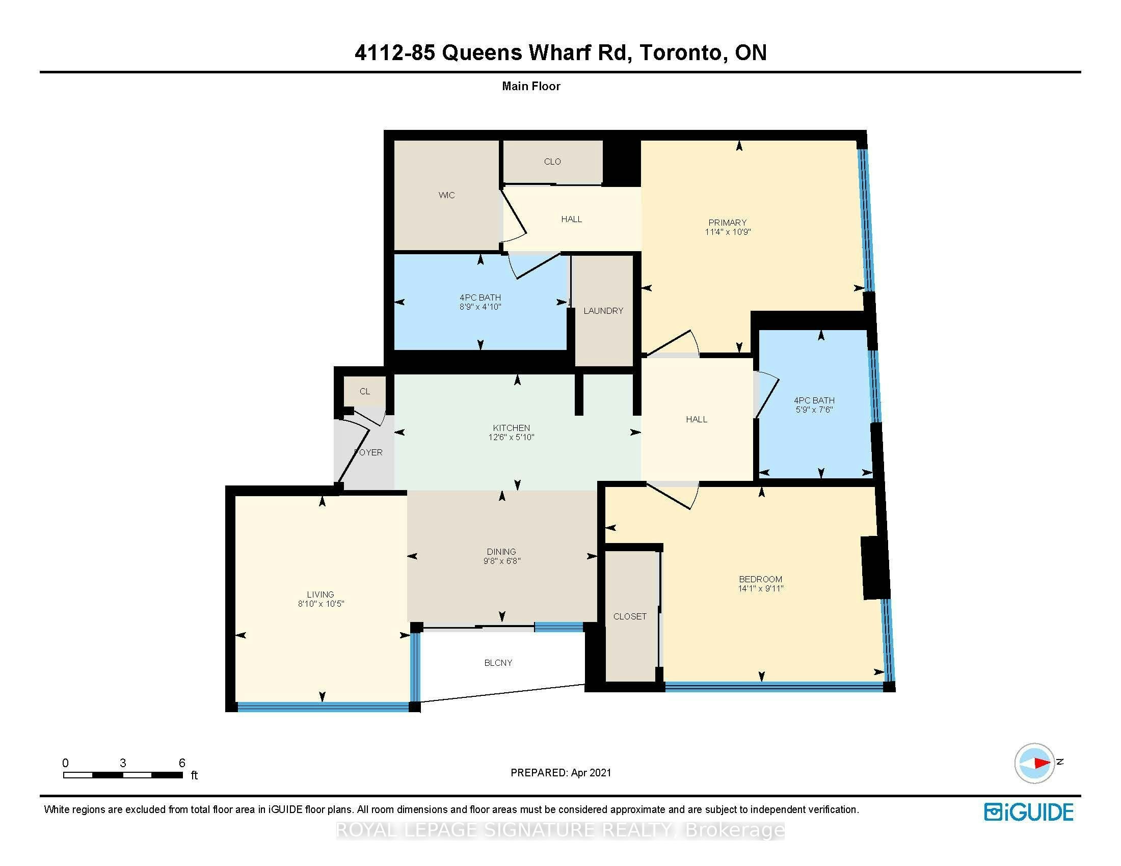 4112-85 Queens Wharf Road, Toronto, ON, M5V 0J9 - 23