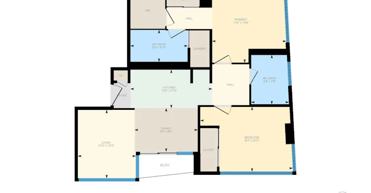 4112-85 Queens Wharf Road, Toronto, ON, M5V 0J9 - 23