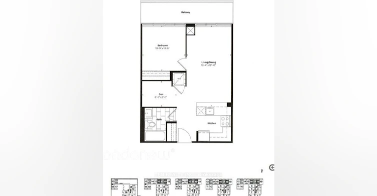 418-1603 Eglinton Avenue W, Toronto, ON, M6E 0A1 - 7