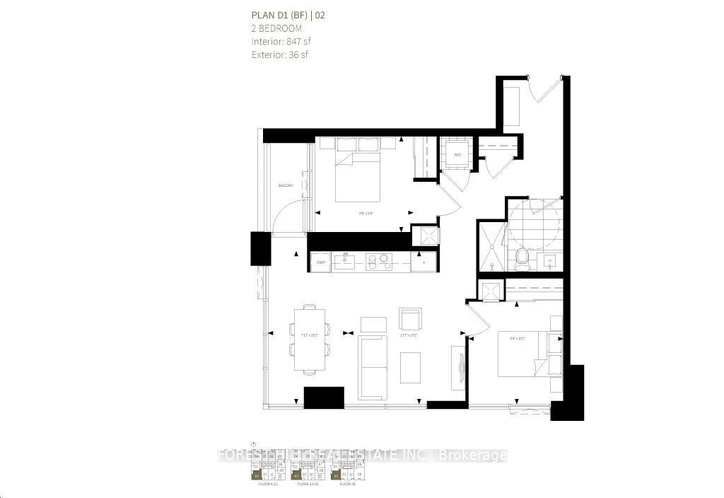 3202-609 Sherbourne Street, Toronto, ON, M4X 0A7 - 28