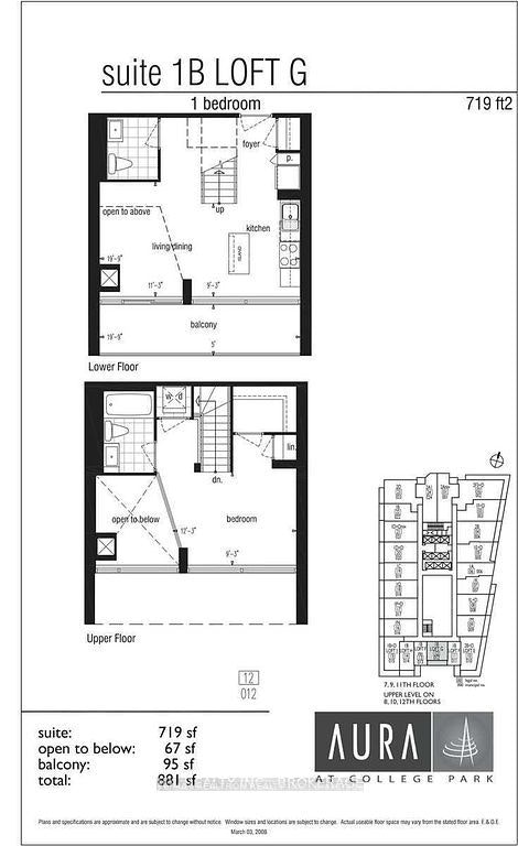 1112-386 Yonge Street, Toronto, ON, M5B 0A5 - 23