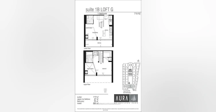 1112-386 Yonge Street, Toronto, ON, M5B 0A5 - 23