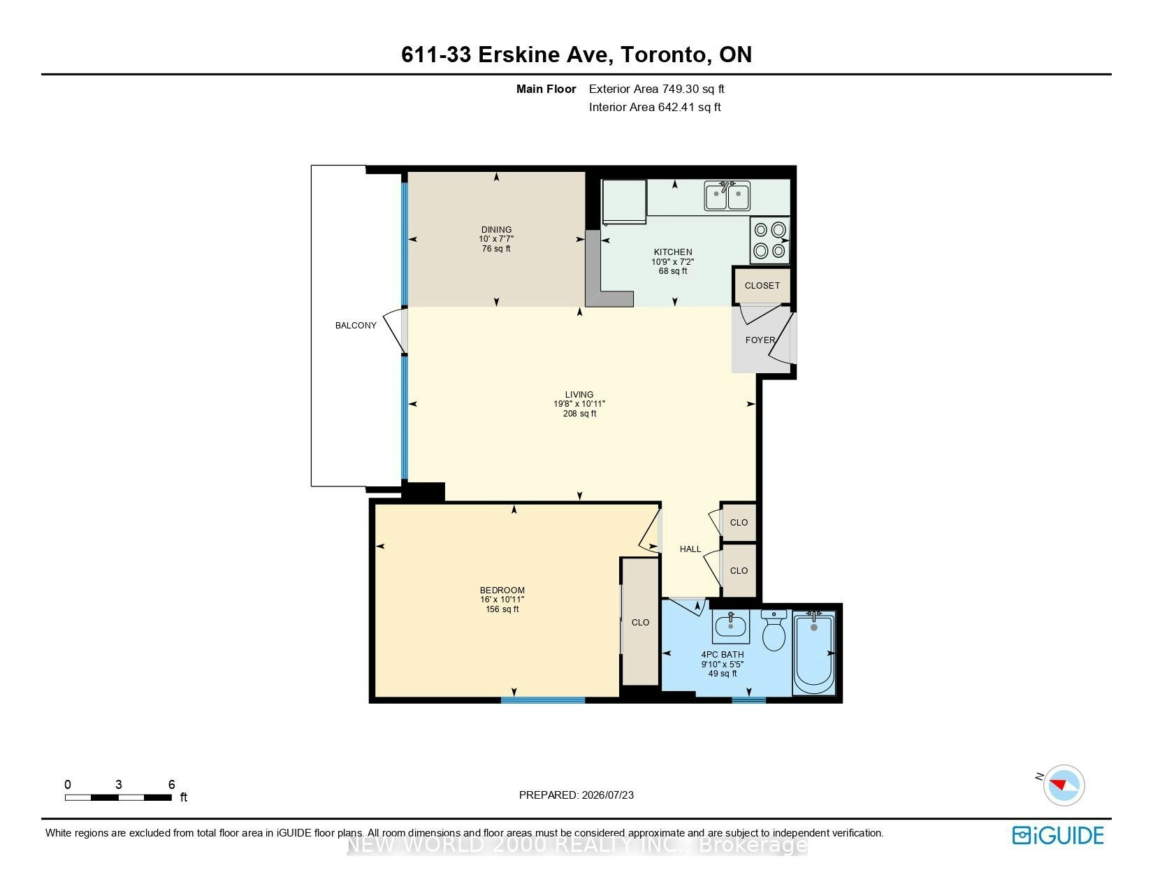 611-33 Erskine Avenue, Toronto, ON, M4P 1Y6 - 7