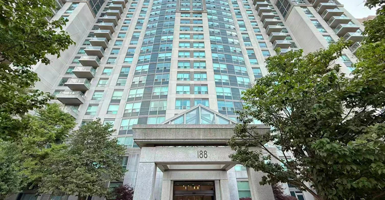 803-188 Doris Avenue, Toronto, ON, M2N 6Z5 - 2