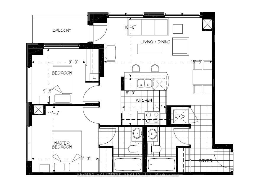 2502-167 Church Street, Toronto, ON, M5B 1Y6 - 9