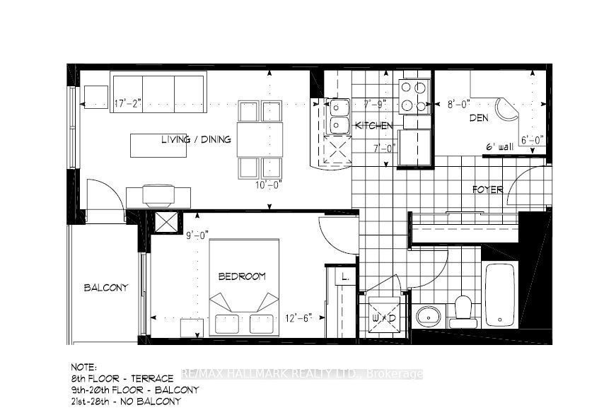 2603-167 Church Street, Toronto, ON, M5B 1Y6 - 9
