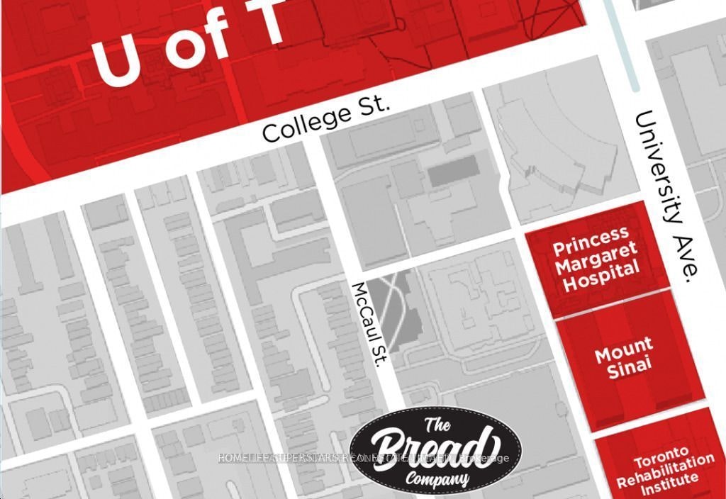 1906-195 Mccaul Street, Toronto, ON, M5T 0E5 - 9