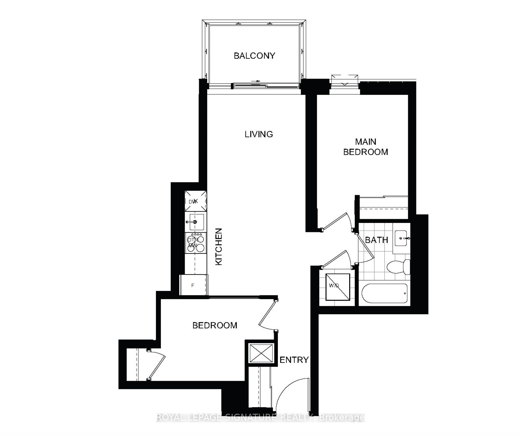 2307-10 Oak Street, Toronto, ON, M5A 0Z1 - 10