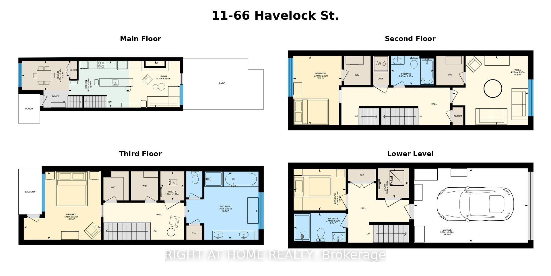 11-66 Havelock Street, Toronto, ON, M6H 0C4 - 45