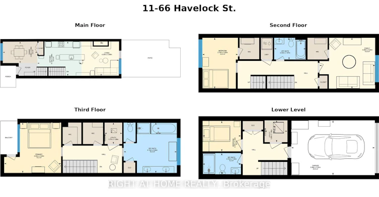 11-66 Havelock Street, Toronto, ON, M6H 0C4 - 45