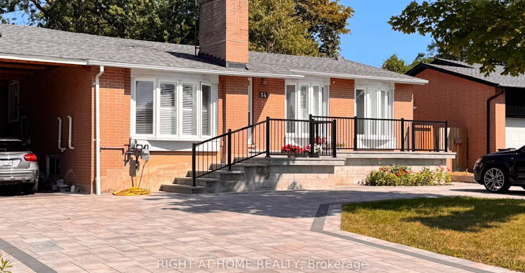 14 Ptarmigan, Lower, Unit#2 Crescent, Toronto, ON, M3A 1W3