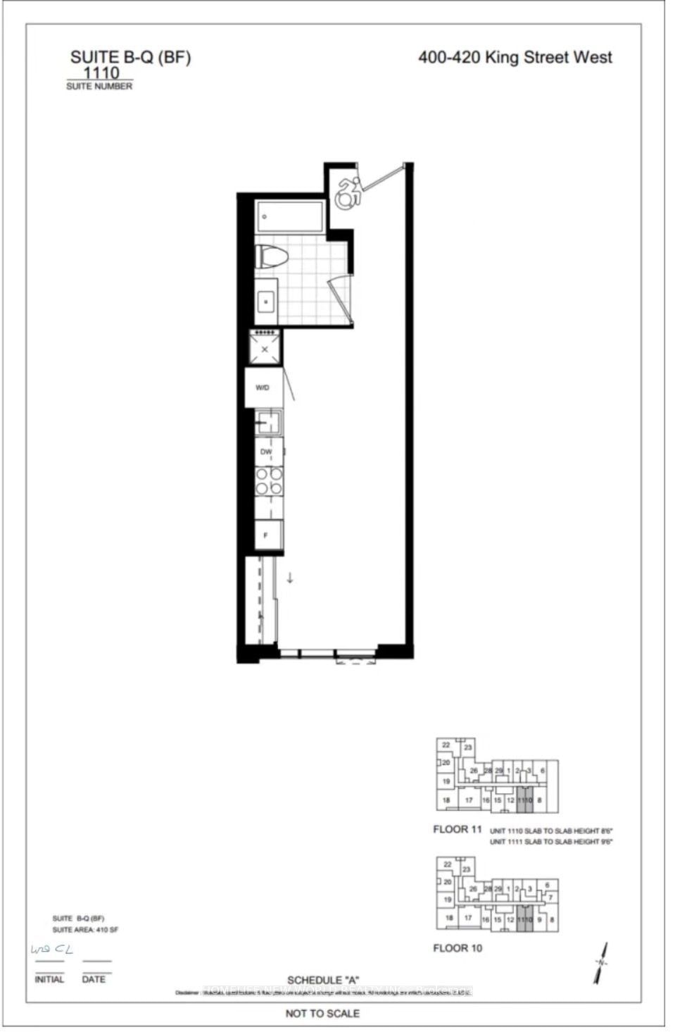 1110-400 King Street W, Toronto, ON, M5V 0X8 - 7