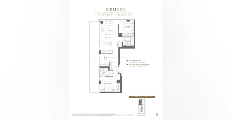 4201-3 Gloucester Street, Toronto, ON, M4Y 0C6 - 14
