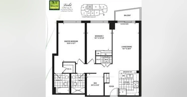 603-17 Ruddington Drive, Toronto, ON, M2K 0A8 - 25