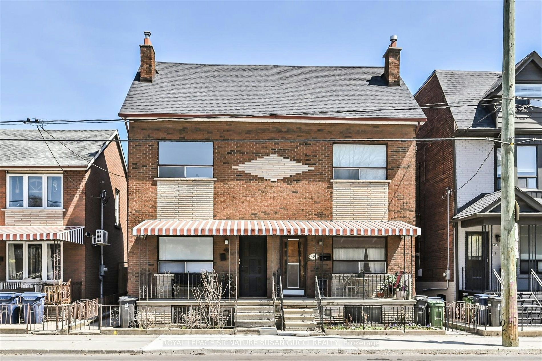 493 Ossington Avenue, Toronto, ON, M6G 3T3