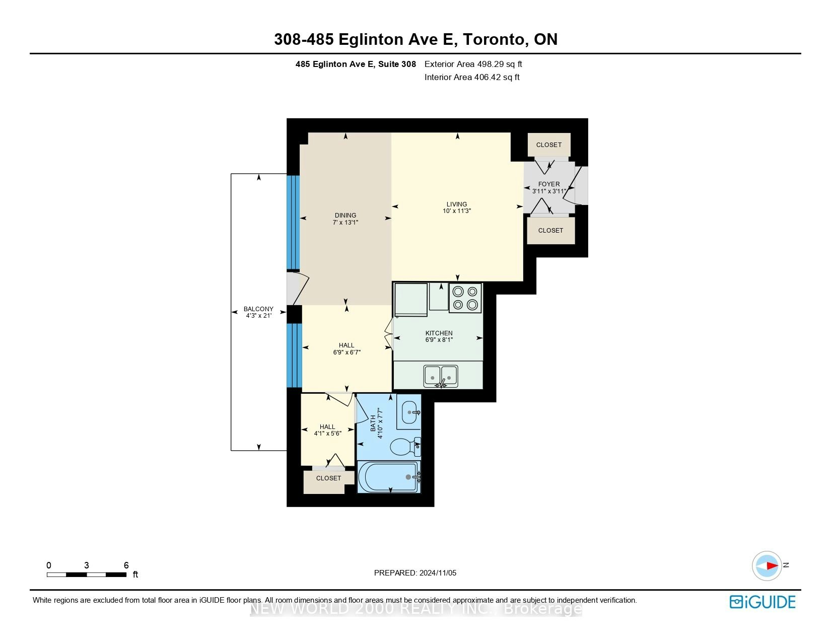 608-485 Eglinton Avenue E, Toronto, ON, M4P 1N2 - 10