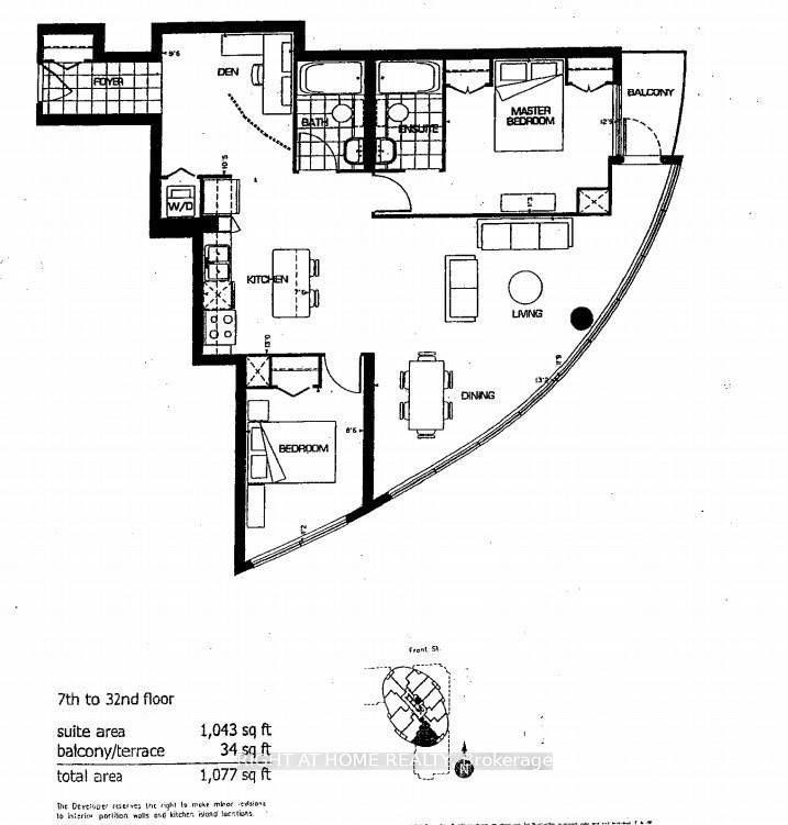 3205-361 Front Street W, Toronto, ON, M5V 3R5 - 15