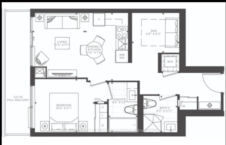 S2110-8 Olympic Garden Drive, Toronto, ON, M2M 0B9 - 2