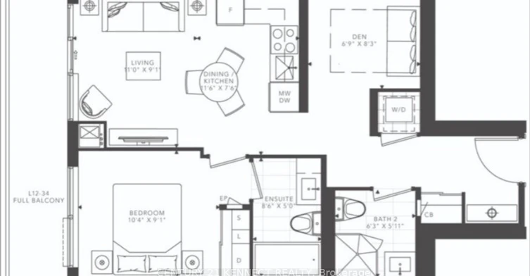 S2110-8 Olympic Garden Drive, Toronto, ON, M2M 0B9 - 2