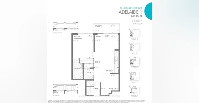 925-460 Adelaide Street E, Toronto, ON, M5A 1N6 - 2