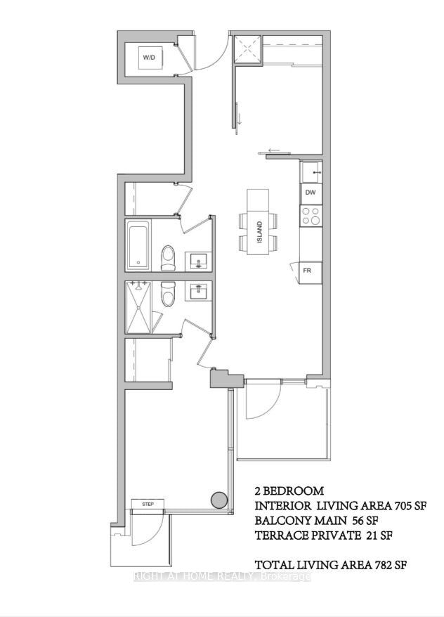837-91 Montclair Avenue, Toronto, ON, M5P 0B1 - 4