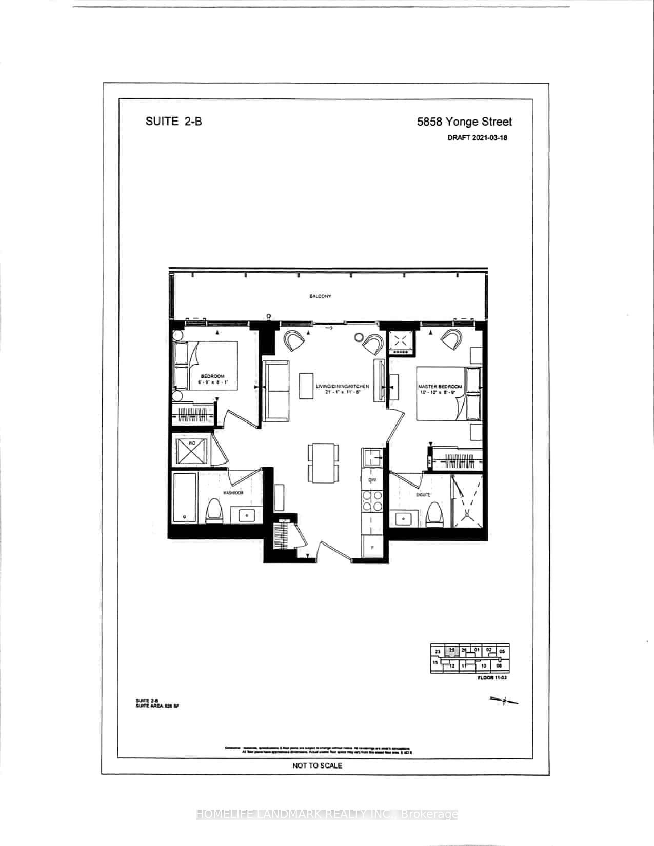 1525-5858 Yonge Street, Toronto, ON, M2M 0C6 - 9