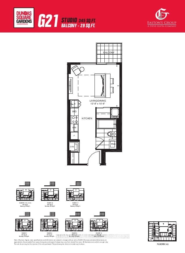 1901-251 Jarvis Street, Toronto, ON, M5B 0C3 - 2
