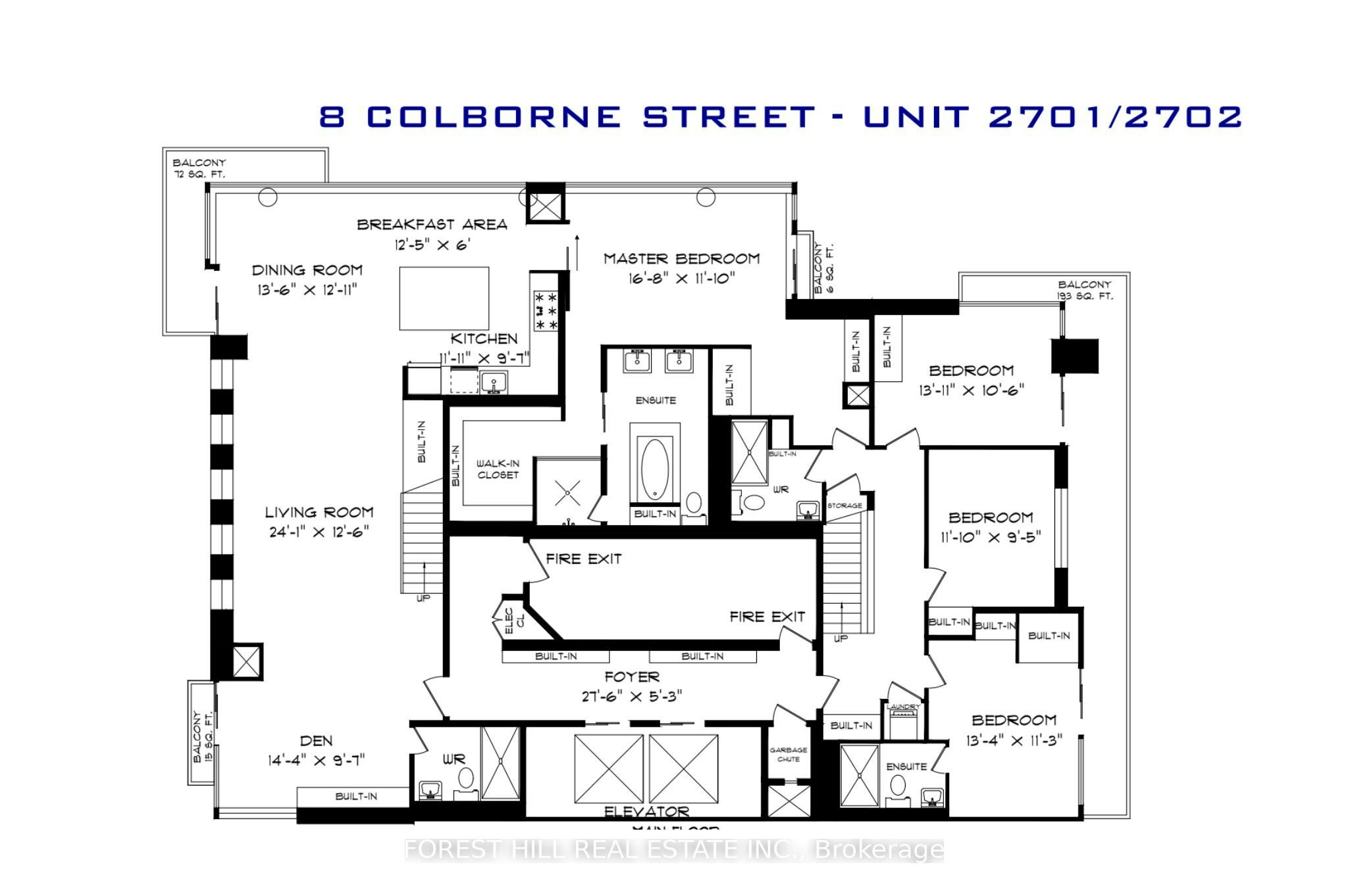 PH2701-8 Colborne Street, Toronto, ON, M5E 1A1 - 34