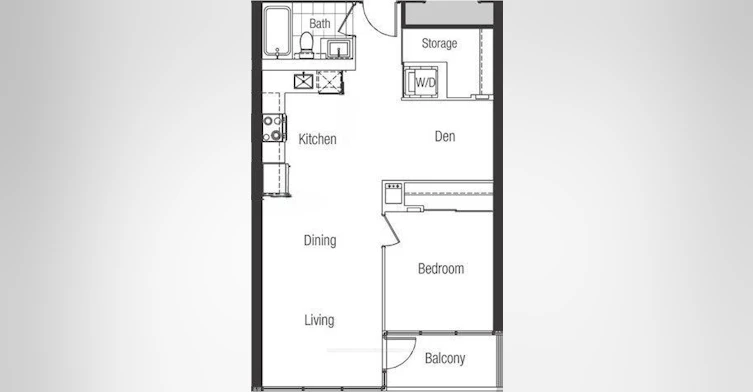 1003-72 Esther Shiner Boulevard, Toronto, ON, M2K 0C4 - 27