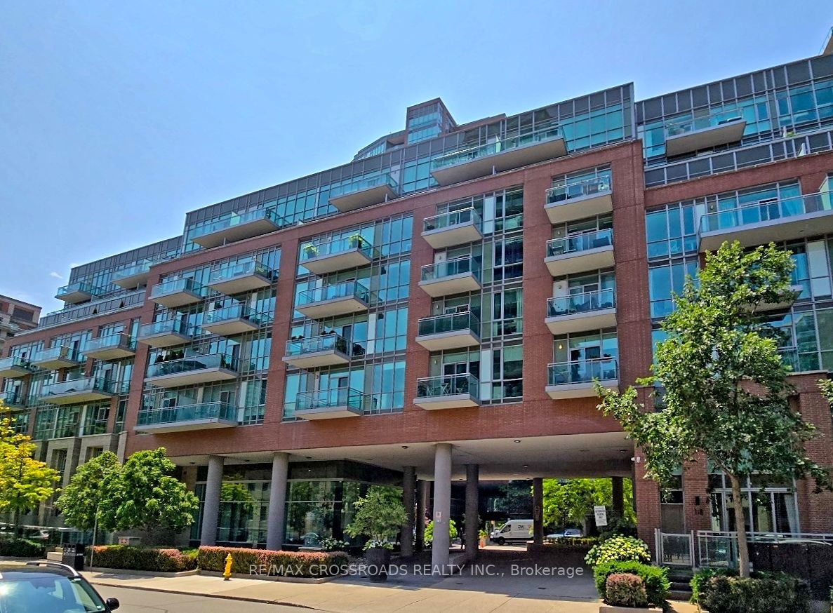 S805-112 George Street, Toronto, ON, M5A 2M5