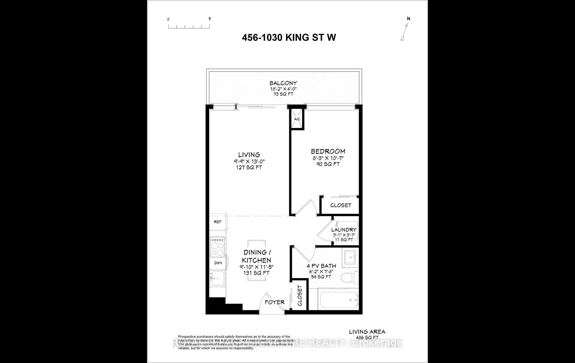 456-1030 King Street W, Toronto, ON, M6K 0B4 - 33