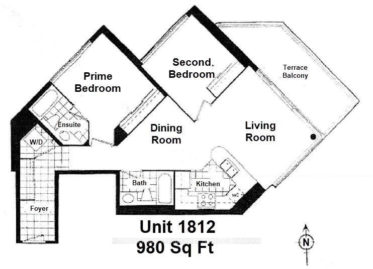 1812-230 Queens Quay W, Toronto, ON, M5J 2Y7 - 25