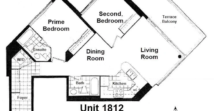 1812-230 Queens Quay W, Toronto, ON, M5J 2Y7 - 25