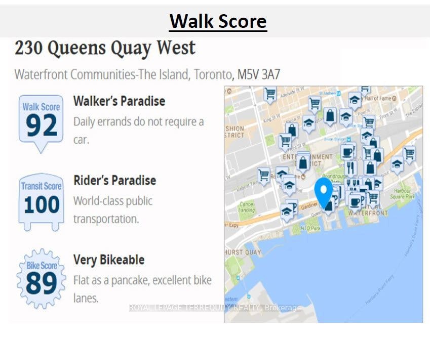 1812-230 Queens Quay W, Toronto, ON, M5J 2Y7 - 24