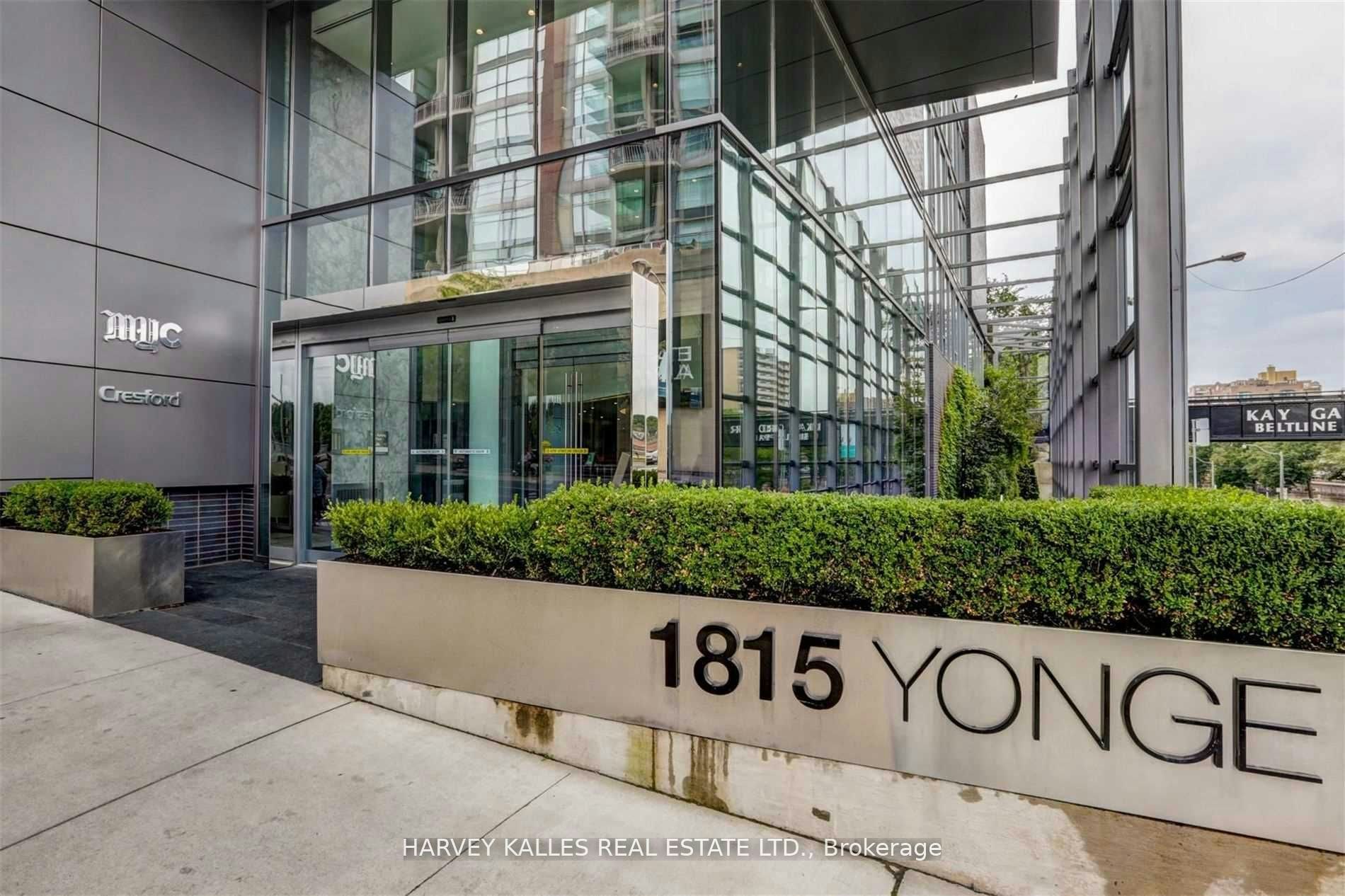 2502-1815 Yonge Street, Toronto, ON, M4T 2A4 - 2