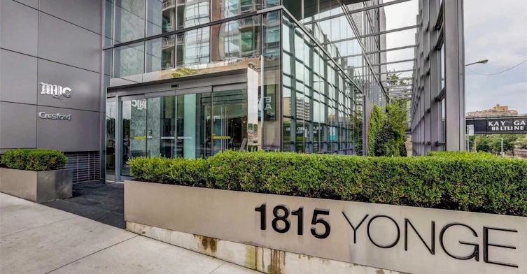 2502-1815 Yonge Street, Toronto, ON, M4T 2A4 - 2