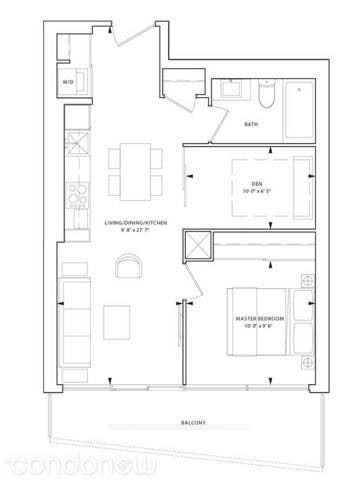 1108-85 Wood Street, Toronto, ON, M4Y 0E8 - 2