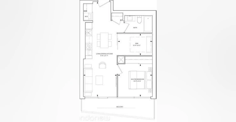 1108-85 Wood Street, Toronto, ON, M4Y 0E8 - 2