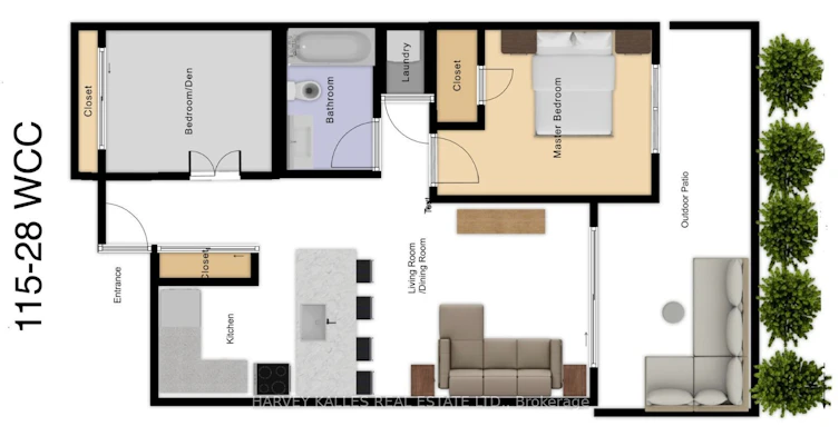 115-28 William Carson Crescent, Toronto, ON, M2P 2H1 - 17