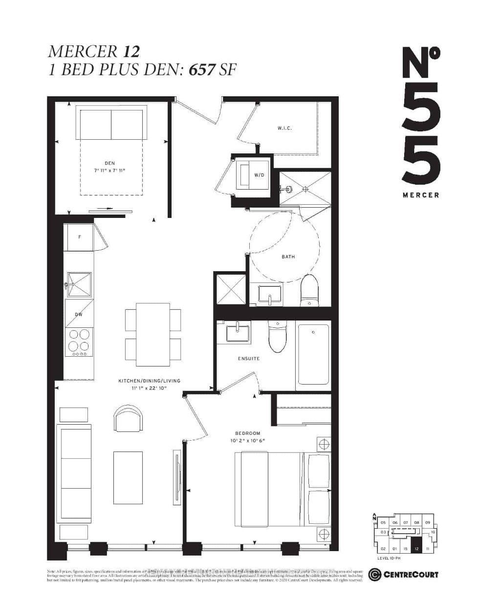 1212-55 Mercer Street, Toronto, ON, M5V 3W2 - 17