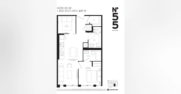 1212-55 Mercer Street, Toronto, ON, M5V 3W2 - 17