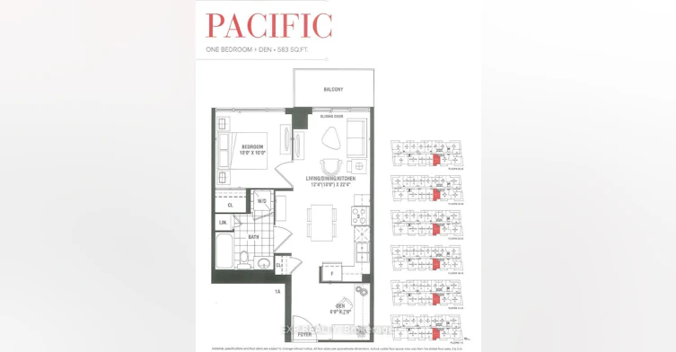 1001-4955 Yonge Street, Toronto, ON, M2N 0L8 - 2
