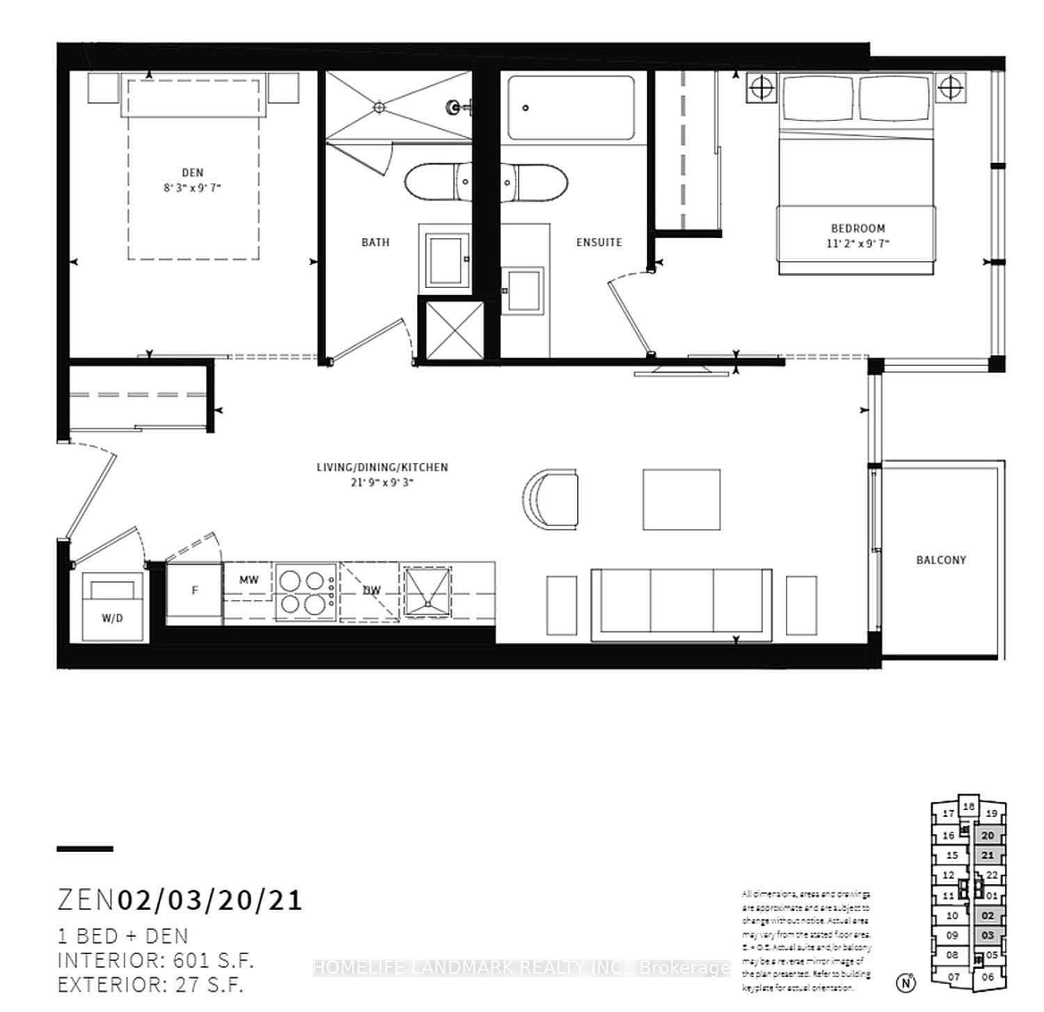 703-19 Western Battery Road, Toronto, ON, M6K 0E3 - 4
